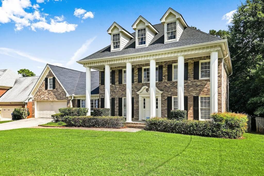 Lovely 5Bed, 3-Fullbath ! 5Min To Free Way I-85 Lawrenceville Eksteriør bilde