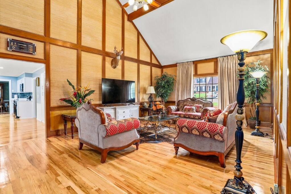 Lovely 5Bed, 3-Fullbath ! 5Min To Free Way I-85 Lawrenceville Eksteriør bilde