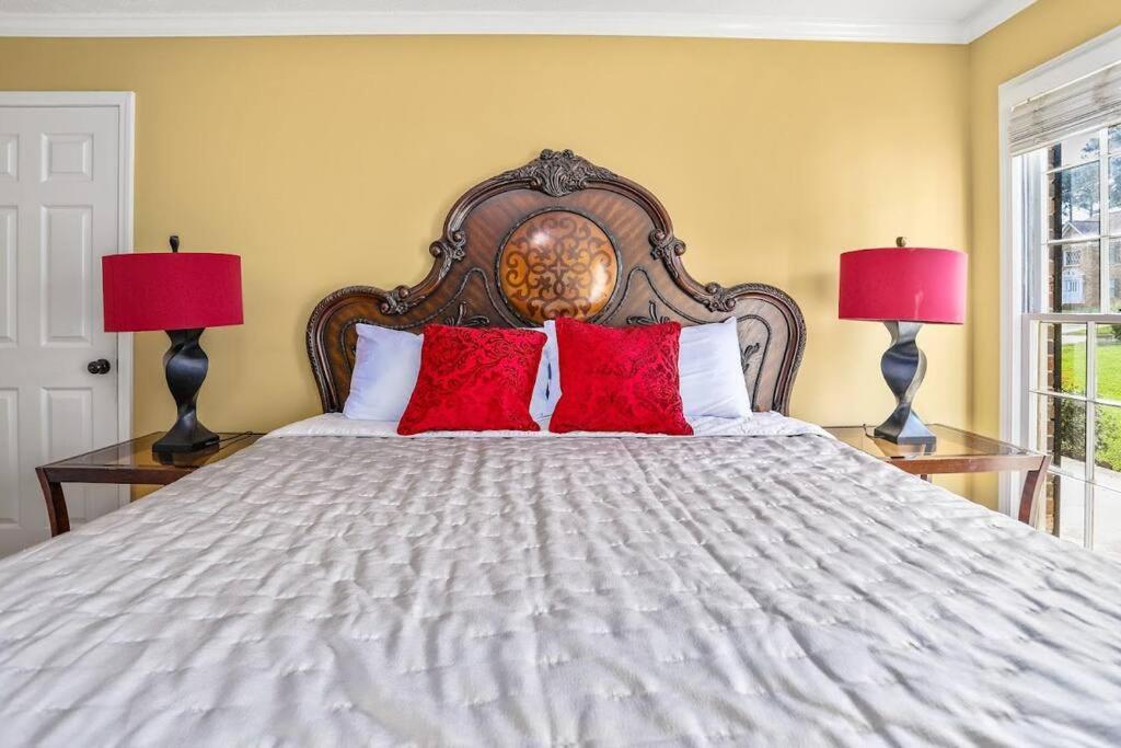 Lovely 5Bed, 3-Fullbath ! 5Min To Free Way I-85 Lawrenceville Eksteriør bilde